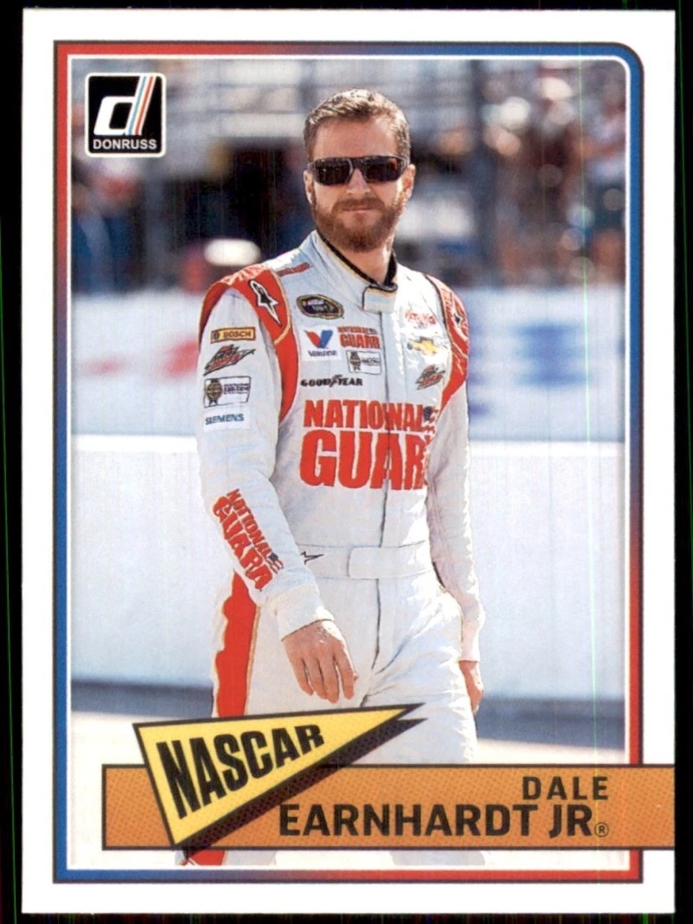 🔥NOW $1 🔥 Dale Earnhardt Jr 2019 Donruss NASCAR Racing Car Card
